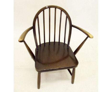 An Ercol stick back child's chair