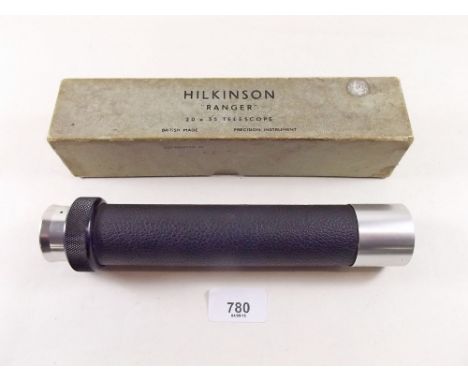 A Hilkinson 'Ranger' 20 x 35 telescope 