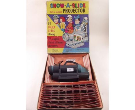 A 'Show A-slide' toy projector