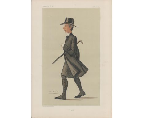 Vanity Fair Print. Titled Truro. Subject The Rt Rev George Howard Wilkinson DD. Dated 26/12/1885 Approx size 14x11inch. All a