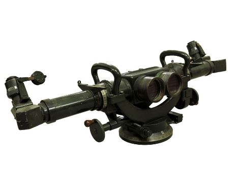 A Second World War aircraft identification telescope, Cooke, Troughton &amp; Simms, 1942, marked 'Telescope Identification A.