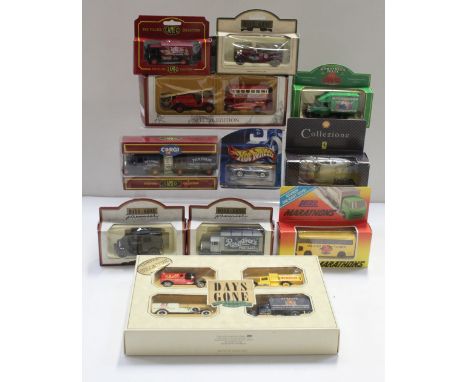 A large collection of boxed vintage vehicles to include Lledo, Days Gone vintage models, the Village Cameo Collection and a C