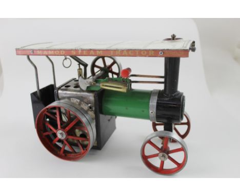 A c1970s Mamod steam engine.