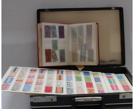 A large collection of vintage train tickets to include Talyllyn Railway Coronation of Her Majesty Queen Elizabeth II etc.