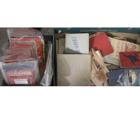 A quantity of news and royalty-related ephemera to include the 'Illustrated London News Coronation Record Number 1937', vario