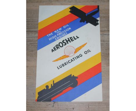 An original 1931 "AeroShell" promotional leaflet. 