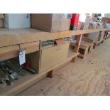 (Lot) (2) Wood Benches