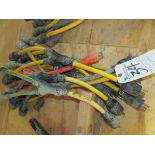 (Lot) Pigtail 2-Way Extension Cords