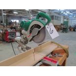 Hitachi mod. C10FSH, 10" Compound Miter Saw