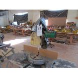 Hitachi mod. C15FB, 15" Miter Saw  w/ Utility Cart