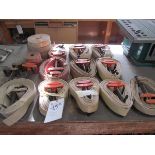 (Lot) Clamp Straps