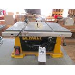 DeWalt 10" Table Saw