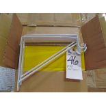 (Lot) Shelf Rod Supports (Approx. 22 Boxes)