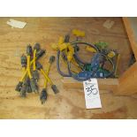 (Lot) Pigtail Extension Cords
