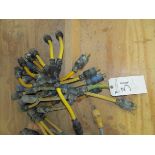(Lot) Pigtail 3-Way Extension Cords