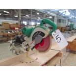 Hitachi 10" Compound Miter Saw