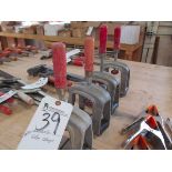 Kantenfix Edge Clamps