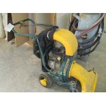 Yard-Man Chipper, Shredder Vacuum, 5 1/2hp