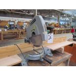 Hitachi mod. C15FB, 15" Miter Saw