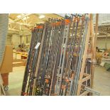 Bar & Pipe Clamps, 3'-6' Various Sizes