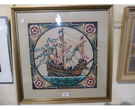 A Framed Tapestry The Mary Rose 