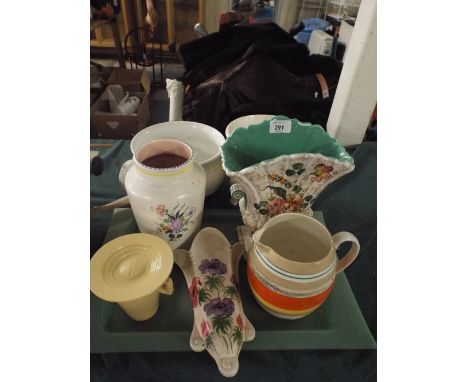 A Collection of Ceramics to Include Radford, Wedgwood, Poole etc