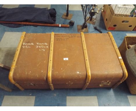 A Vintage Travelling Trunk (AF)
