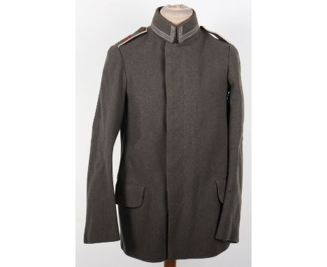 WW1 German Prussian Infantry Regiment 176 M.15 Variation Field Grey Bluse (Tunic), this field grey bluse differs slightly in 