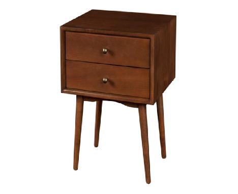 Bailey Nightstand Cabinet Adding a touch of Scandinavian charm to your home with Bailey Nightstand This Nordic-inspired Bedsi