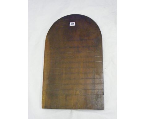 A vintage shove half penny board.