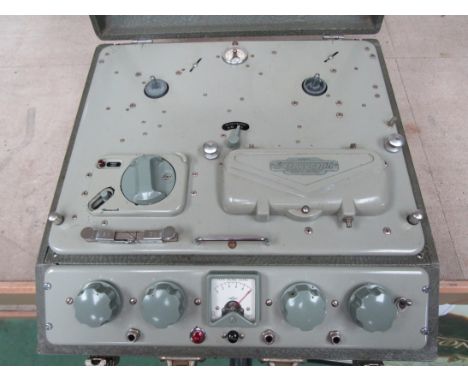 A Ferrograph reel to reel tape recorder and spares kit