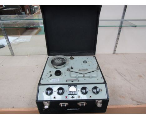 A Ferrograph reel to reel tape recorder