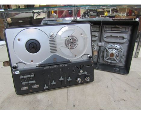 A Bang &amp; Olufsen Beocord 2000 reel to reel tape recorder