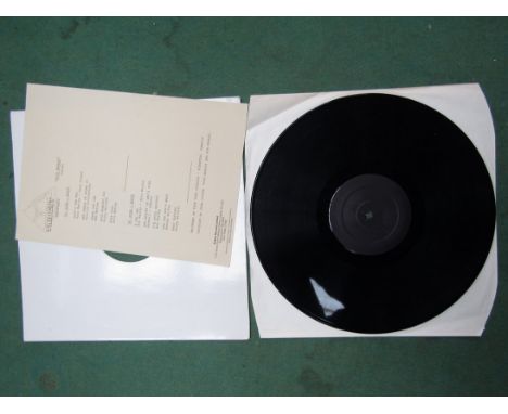RITA MARLEY: 'Who Knows It Feels It' Trident Records test pressing LP featuring Bob Marley, differs from final released versi