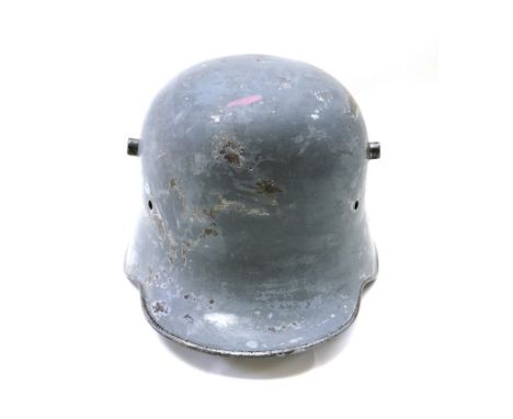 A German M1918 pattern helmet shell