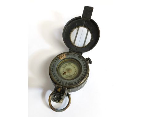 A WWI compass dated 1915 