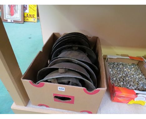 A box of British turtle helmet shells