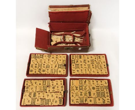 CHAD VALLEY MAHJONG SET