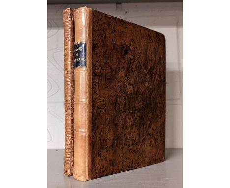 Pryce (William). Archaeologia Cornu-Britannica; or, an essay to preserve the ancient Cornish language; containing the rudimen