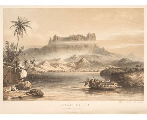 Marryat (Frank S.). Borneo and the Indian Archipelago. With drawings of costume and scenery, 1st edition, London: Longman, Br