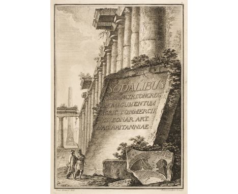 Hamilton (Sir William &amp; Pierre Francois Hugues d'Hancarville). Collection of Etruscan, Greek and Roman Antiquities from t