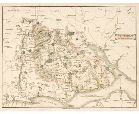 Lewis (Percival). Historical Inquiries, Concerning Forests and Forest Laws, with Topographical Remarks, upon the Ancient and 