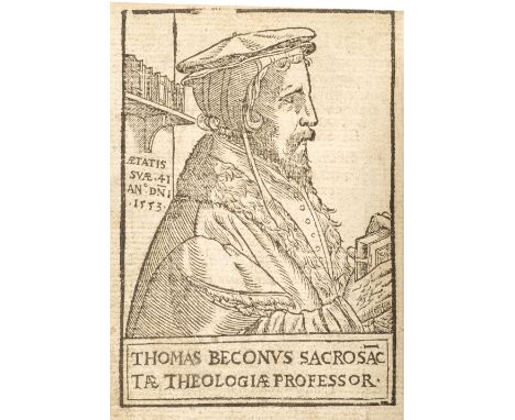 Becon (Thomas). The flower of godlye praiers, verie necessarye to be vsed of the faithfull Christians in these our dayes for 