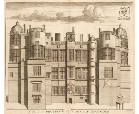 Thoroton (Robert). The Antiquities of Nottinghamshire, extracted out of Records, Original Evidences, Leiger Books, other Manu
