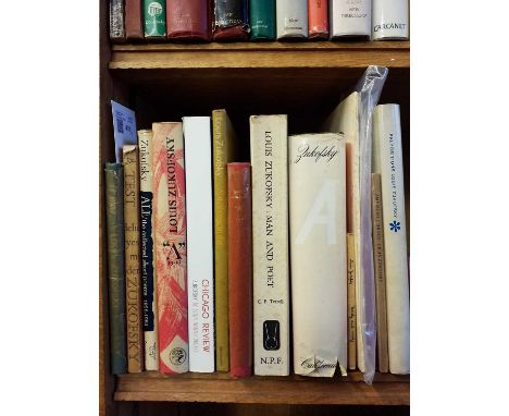 Zukofsky (Louis). It Was, New York: Origin Press, 1961, inscribed by Celia Zukofsky to Charles and Brena Tomlinson to front f