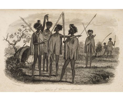 Stokes (John Lort). Discoveries in Australia; with an account of the coasts and rivers explored and surveyed during the Voyag