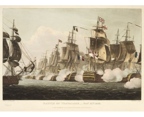 Jenkins (James). The Naval Achievements of Great Britain. From the Year 1793 to 1817, London: L. Harrison for J. Jenkins, [18