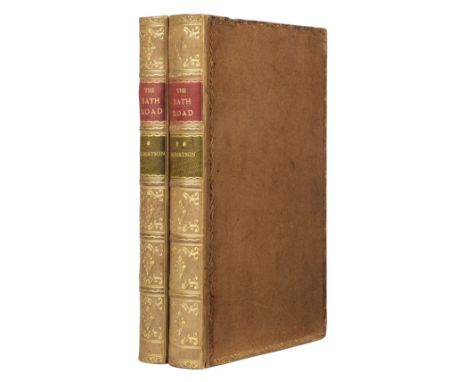 Robertson (Archibald). A Topographical Survey of the Great Road from London to Bath and Bristol. With historical and descript