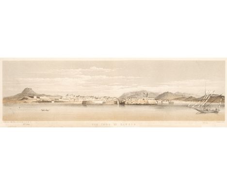 Spratt (Thomas Abel Brimage). Travels and Researches in Crete, 2 volumes, 1st edition, London: John van Voorst, 1865, folding