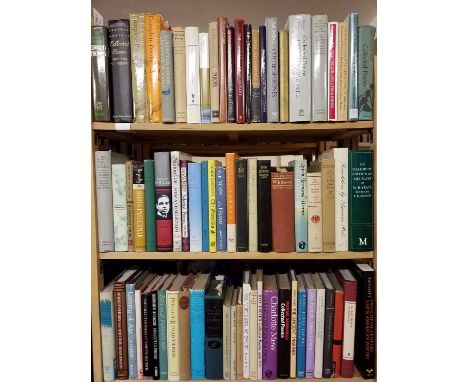 Thomas (Edward). The Collected Poems, Edited and Introduced by R. George Thomas, 1st edition, Oxford University Press, 1978, 
